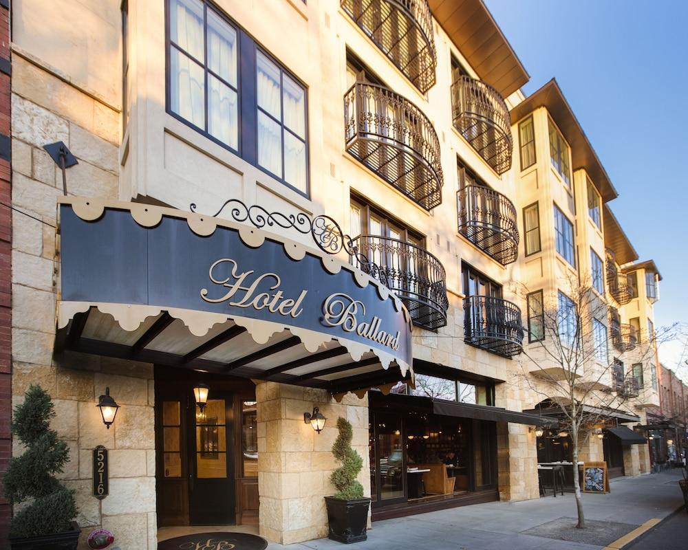 Hotel Ballard Сиэтл Экстерьер фото
