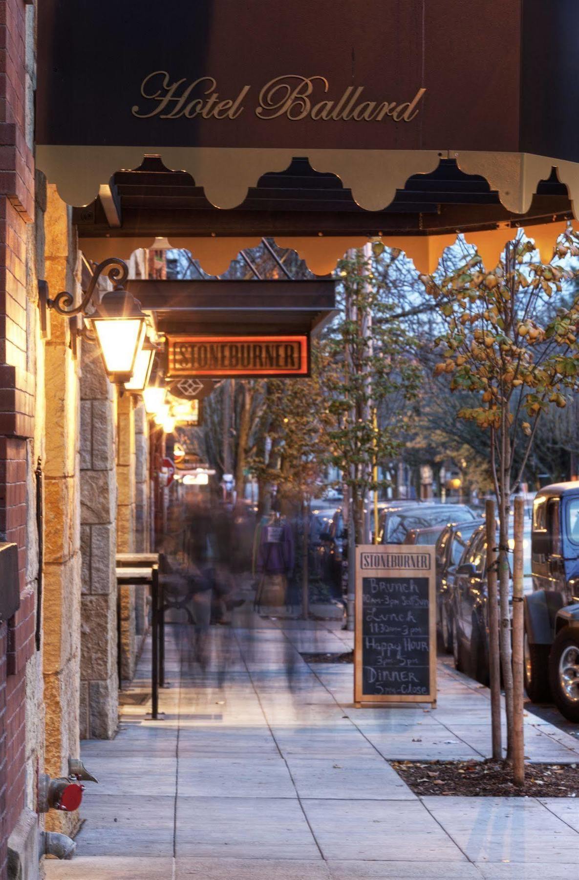 Hotel Ballard Сиэтл Экстерьер фото