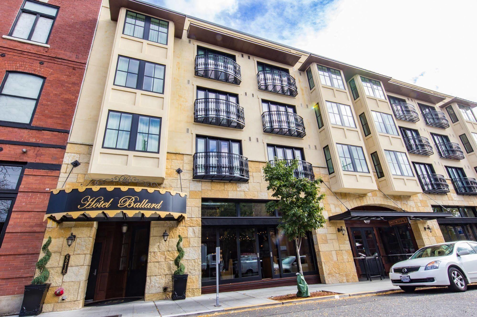 Hotel Ballard Сиэтл Экстерьер фото