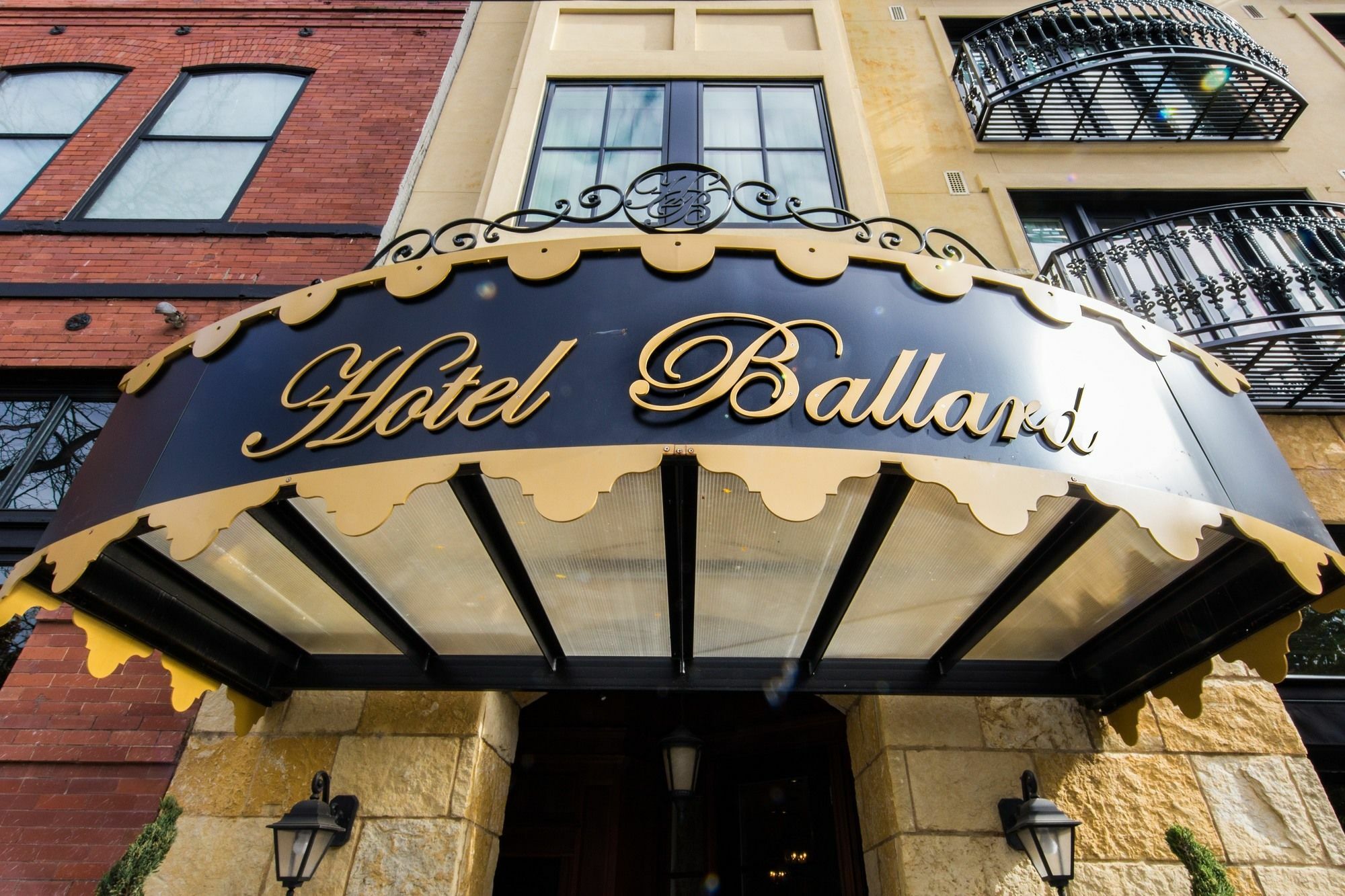Hotel Ballard Сиэтл Экстерьер фото