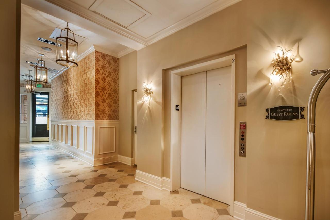 Hotel Ballard Сиэтл Экстерьер фото