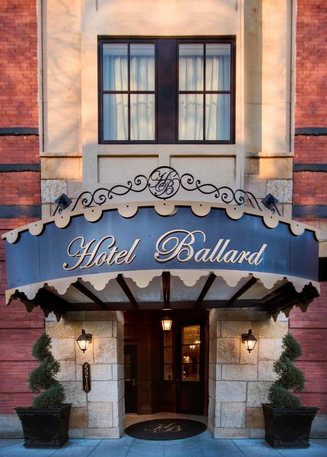 Hotel Ballard Сиэтл Экстерьер фото